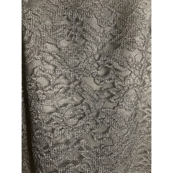 Maggy London Black Lace Skirt Size 4 - Picture 6 of 8